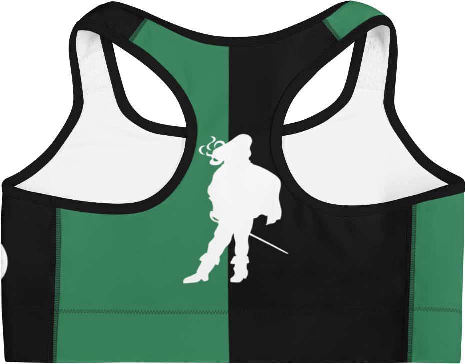 All Over Print Sports Bra - Bra Clipart (1000x1000), Png Download