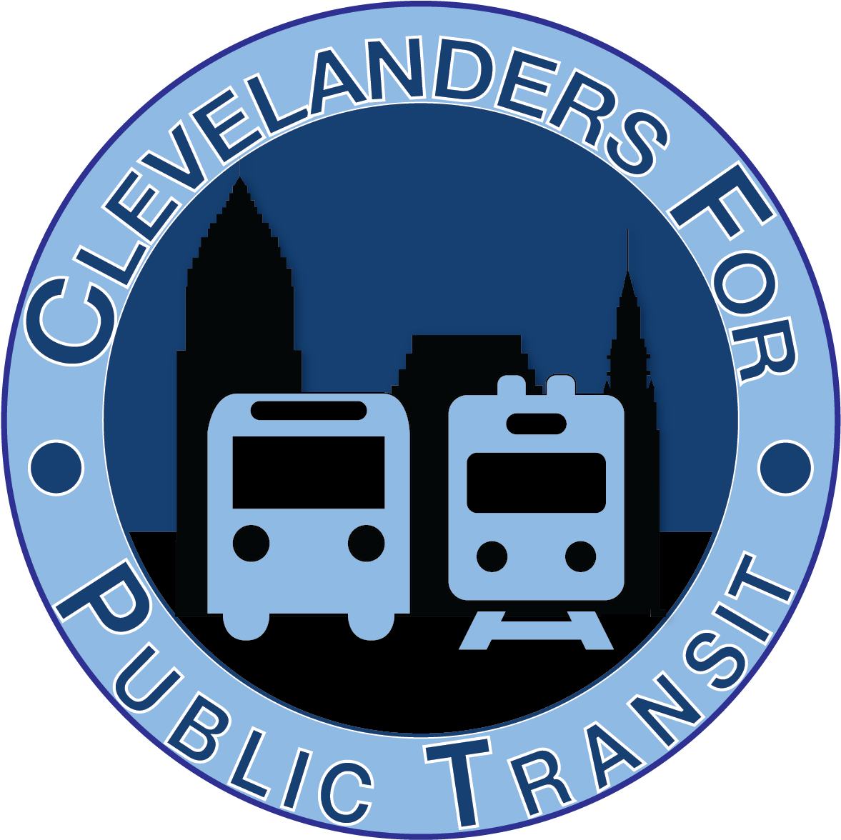 Clevelanders For Public Transit Town Hall - Stt Parakletos Surabaya Clipart (1219x1256), Png Download