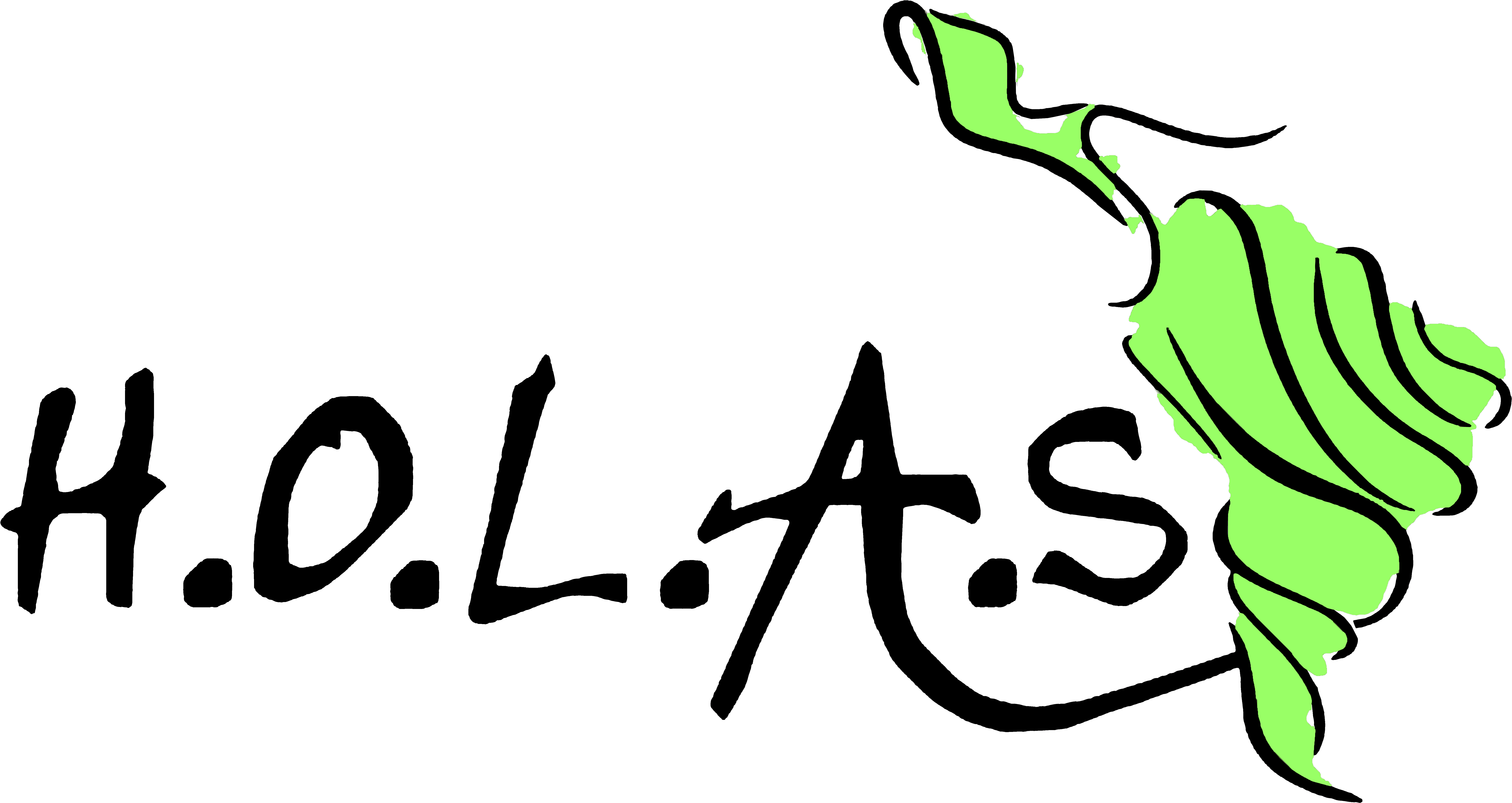 Holas Humanitarian Organization Of Latin American Students - Holas Carleton Clipart (8412x4491), Png Download