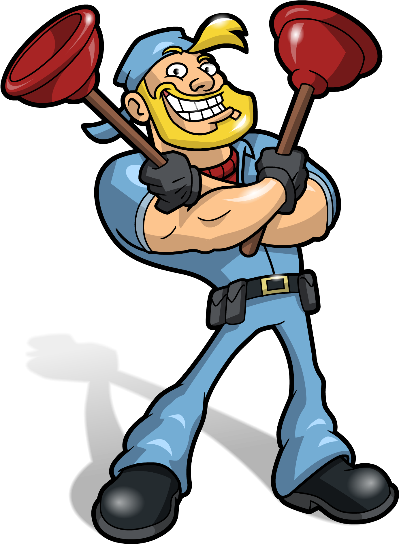 Plumber Clipart (1920x1920), Png Download