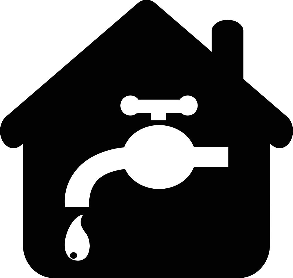Plumbing - Plumbing White Icon Png Clipart (1000x949), Png Download