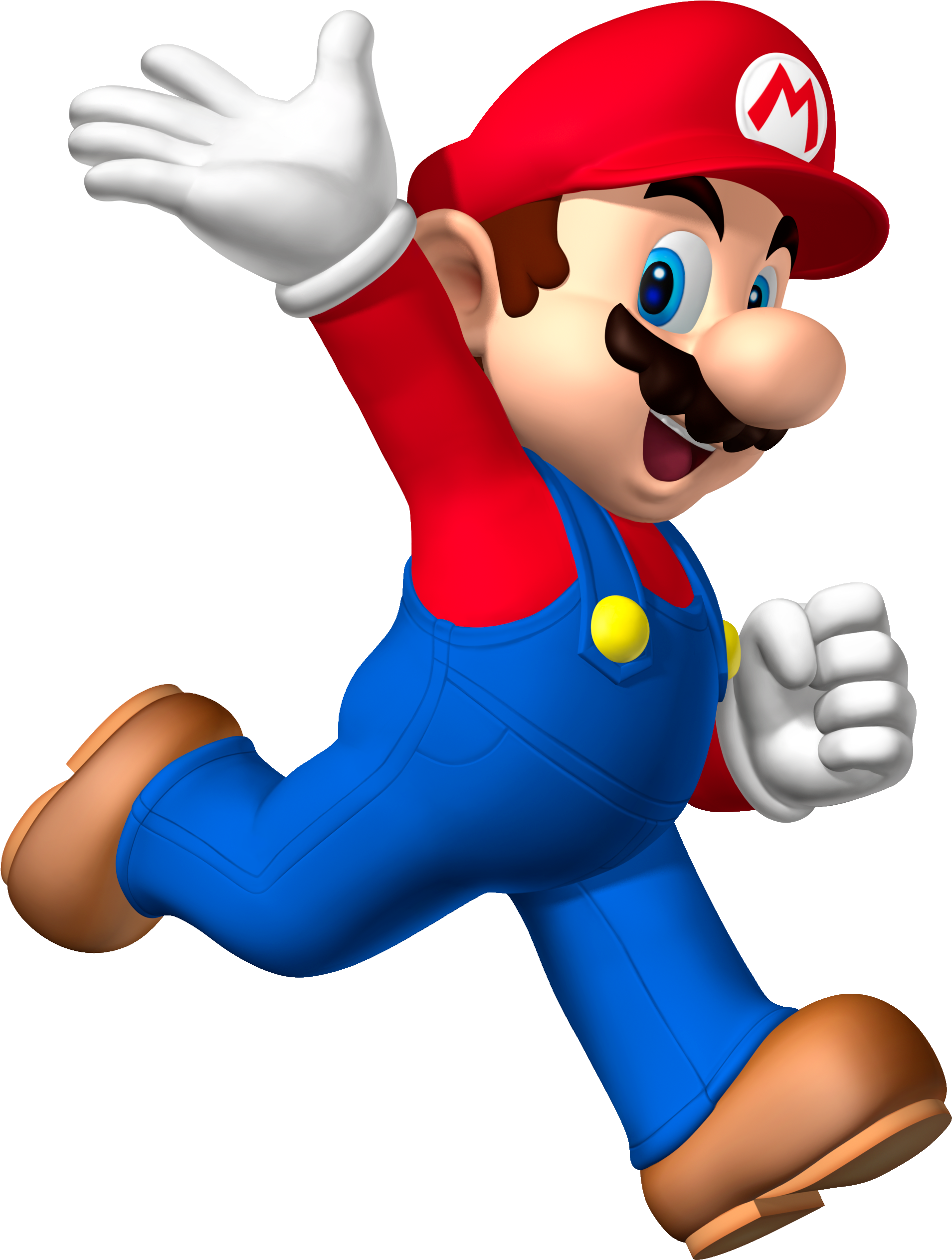Plumber After All Http - Super Mario Clipart (1024x1166), Png Download