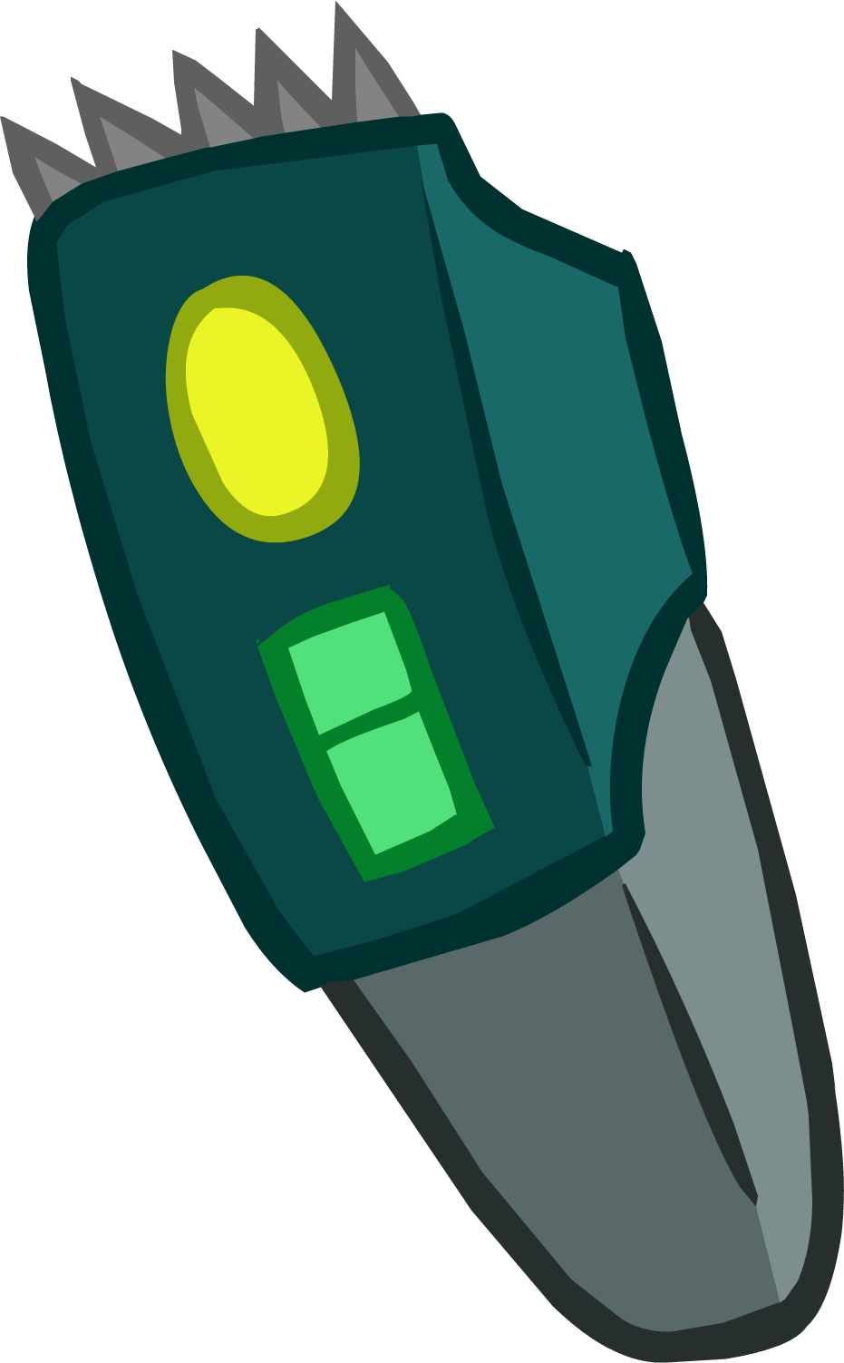 Beard Clipart Club Penguin - Trimmer Icon - Png Download (931x1503), Png Download