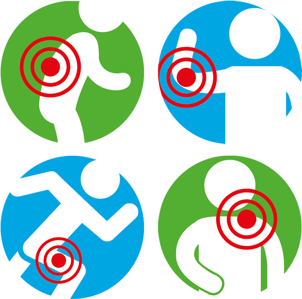 Neck Clipart Muscle Ache - Muscle And Joint Pain Png Transparent Png (600x602), Png Download