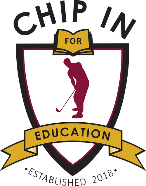Chip In For Education Logo Clipart (500x637), Png Download