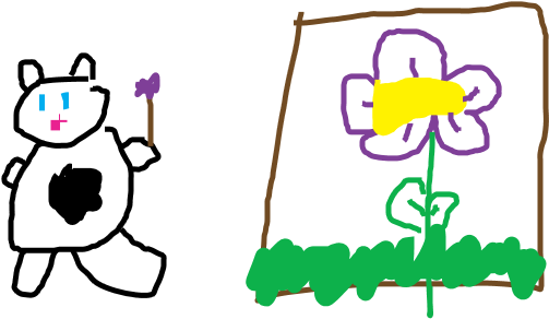 There Once Was A Panda Who Lived All Alone - Cartoon Clipart (910x470), Png Download