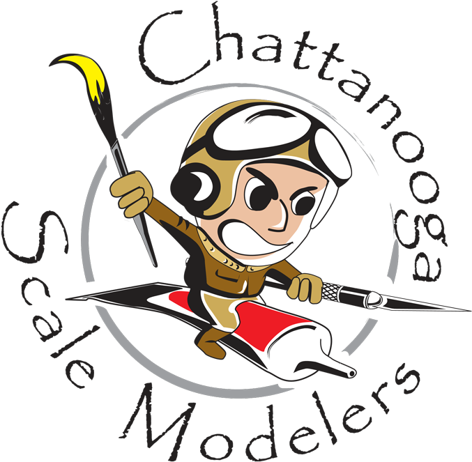 Hobby Club Logo 04 Color No Year 01 - Plastic Scale Modelers Logo Clipart (720x720), Png Download