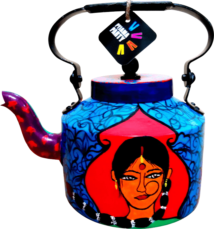 Indian Kettle Png Clipart (737x786), Png Download
