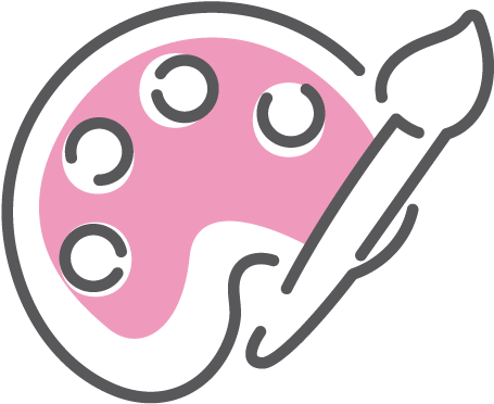 Arts And Crafts - Illustration Clipart (591x591), Png Download