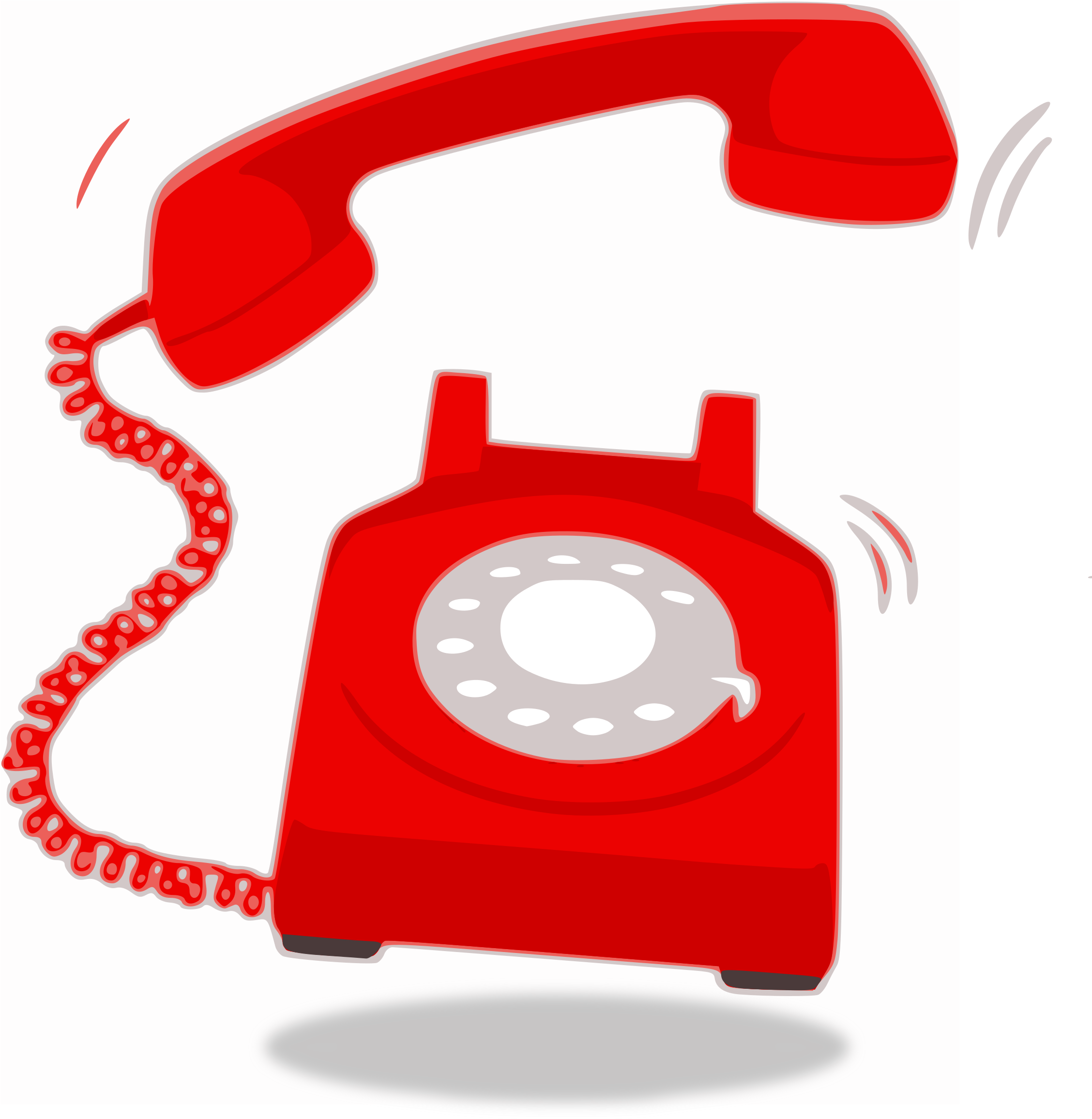 Telephon Clipart (2400x2400), Png Download