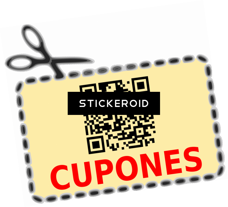 Coupon - Qr Code Clipart (889x807), Png Download