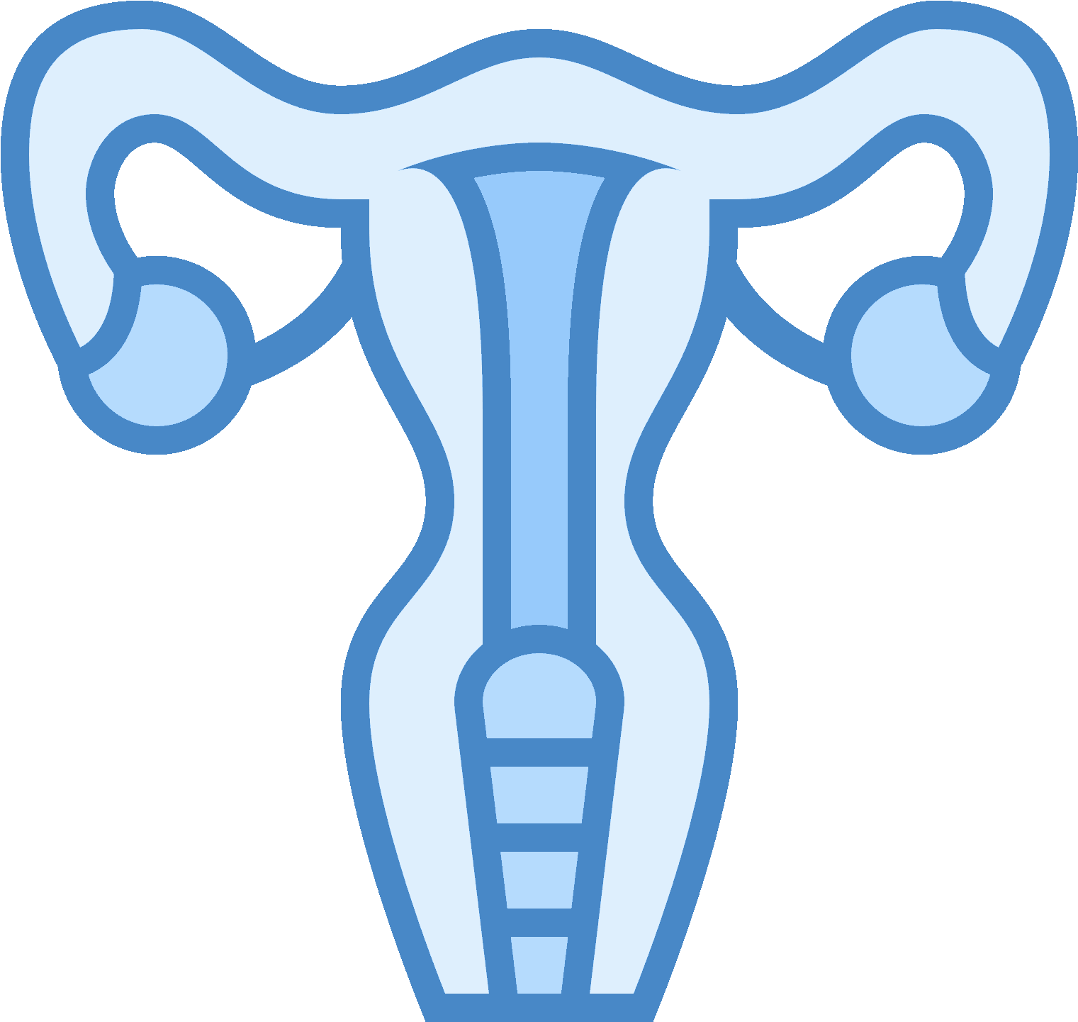 This Icon Represents The Uterus Of A Female Human Icon Utero Clipart Full Size Clipart 1071229 Pinclipart