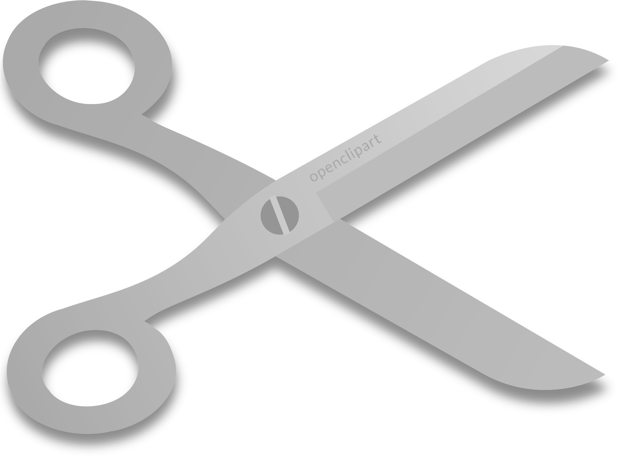 Scissors Clipart (2400x1772), Png Download