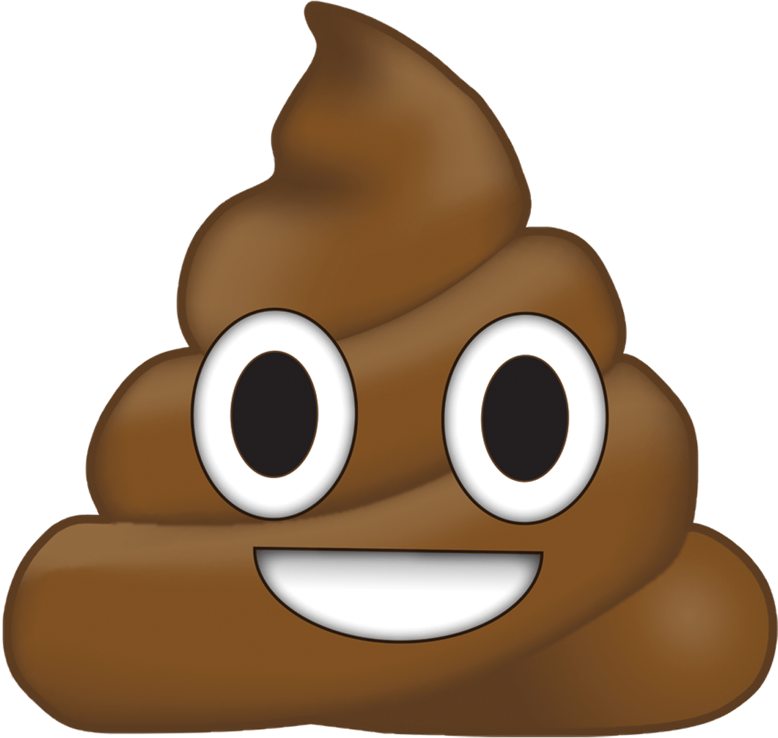 Next Time You Go To Send An Emoji To A Friend, Be Sure - Poop Emoji High Resolution Clipart (1200x1200), Png Download