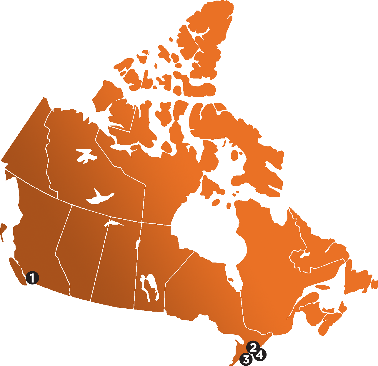 Welcome To Your Canada In Science Review For August - California To Join Canada Clipart (1390x1346), Png Download