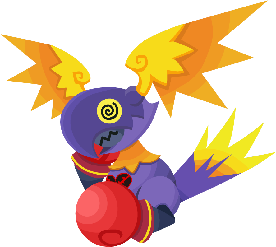 Aerial Knocker - - Kingdom Hearts 2 Aerial Knocker Clipart (960x868), Png Download