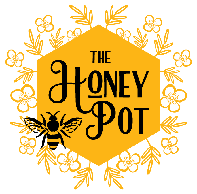Pure Tasmanian Honey - Honey Pot Clipart (709x709), Png Download