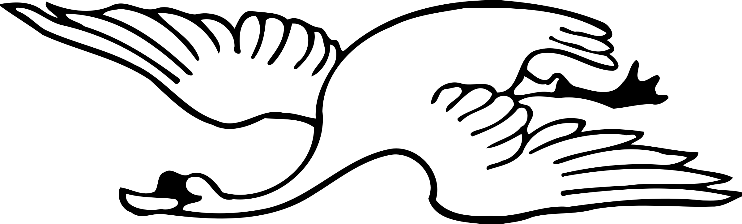 Big Image - Drawing Clipart (2400x724), Png Download