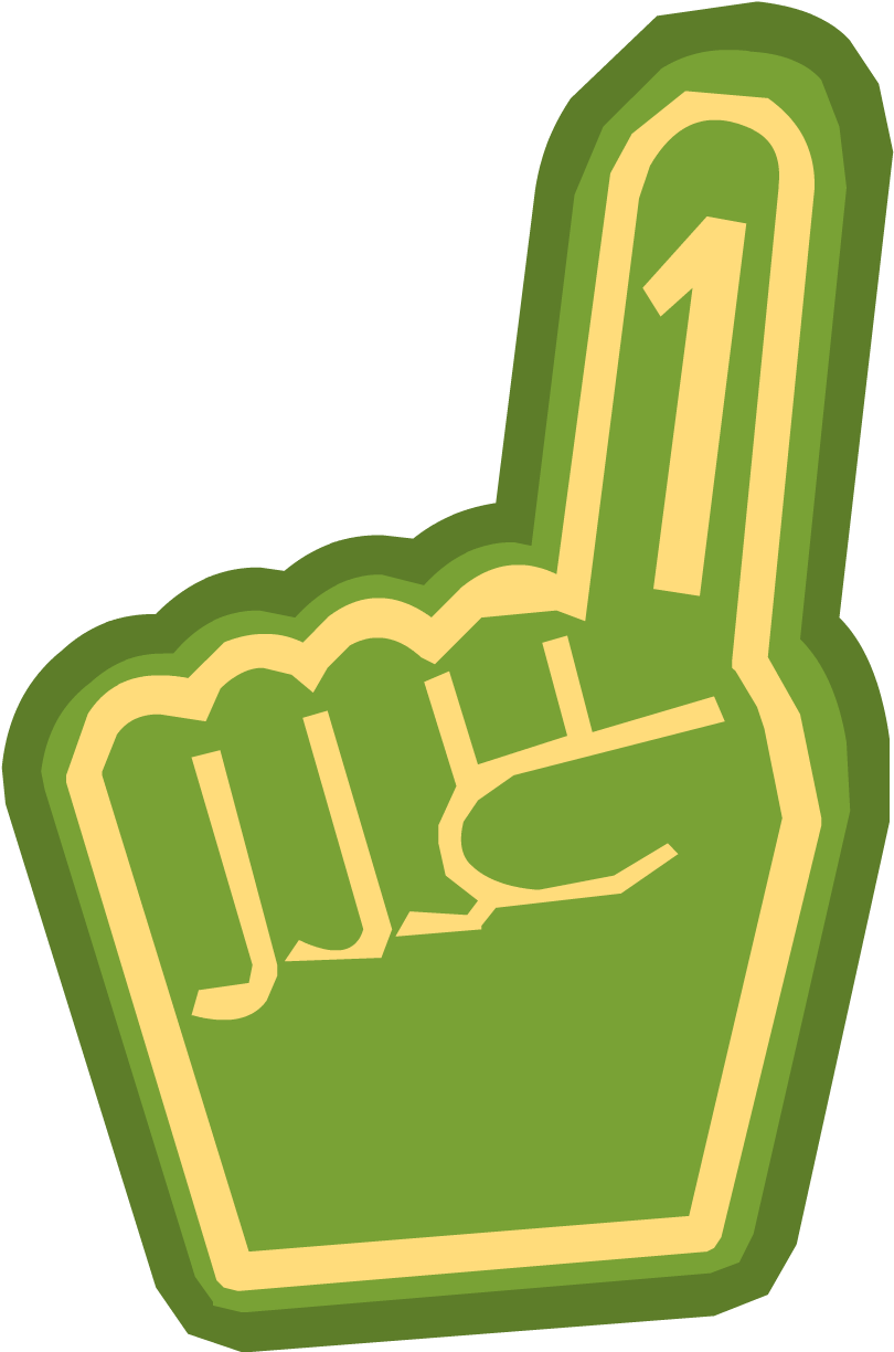 Single Clipart Number 1 Finger - Number 1 Finger Png Transparent Png (1223x1223), Png Download