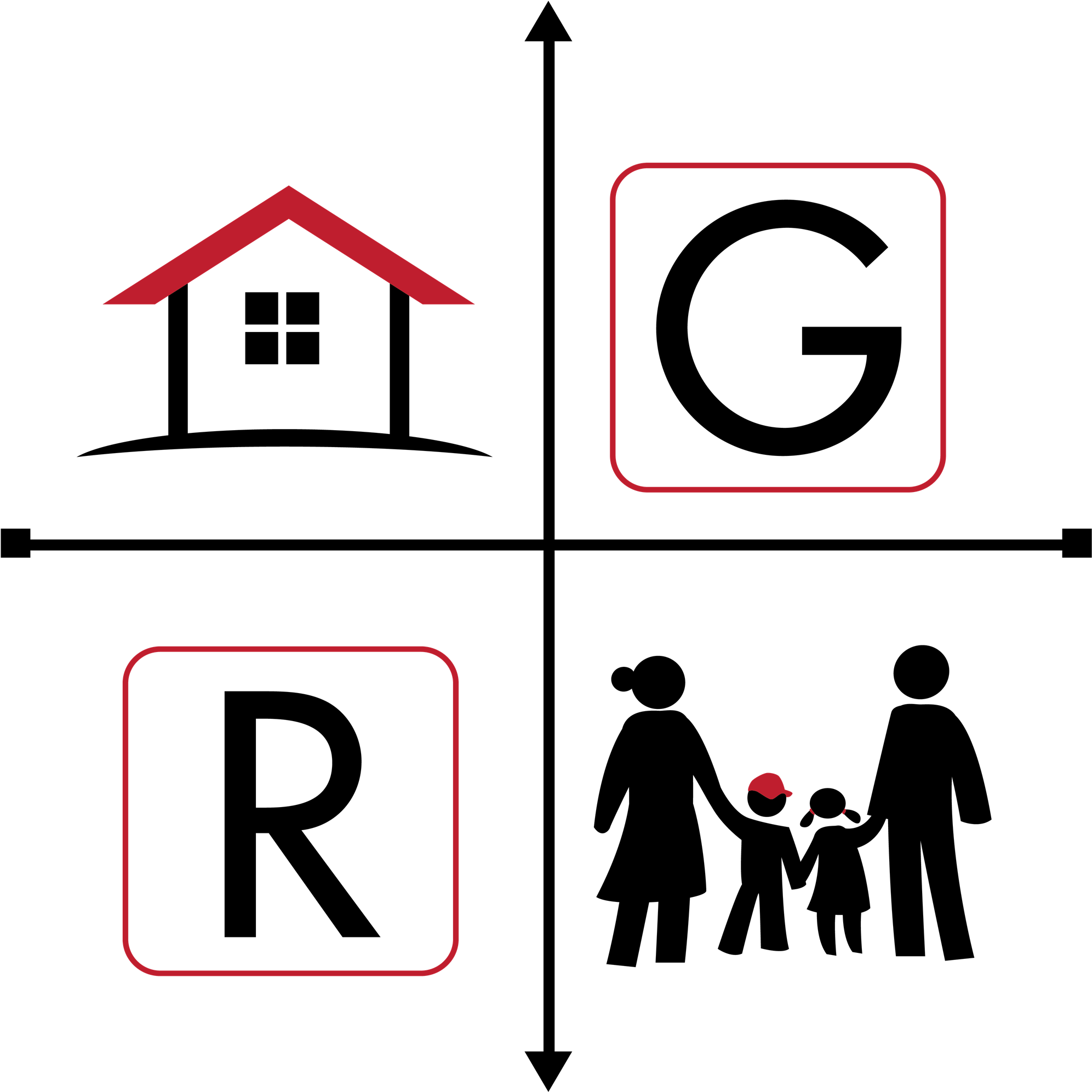 Homes For Sale - The Results Group Clipart (2048x2048), Png Download