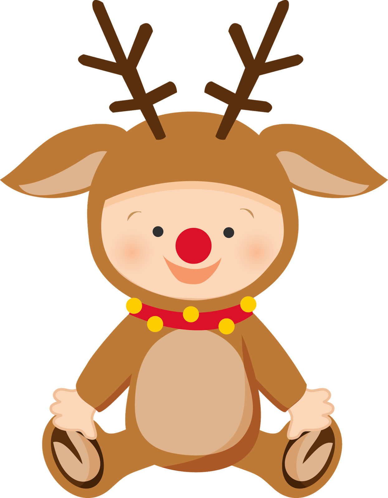 Hope This Has Given You A Little More Help For Your - 1st Christmas Baby Reindeer Ornament (round) Clipart (1245x1600), Png Download