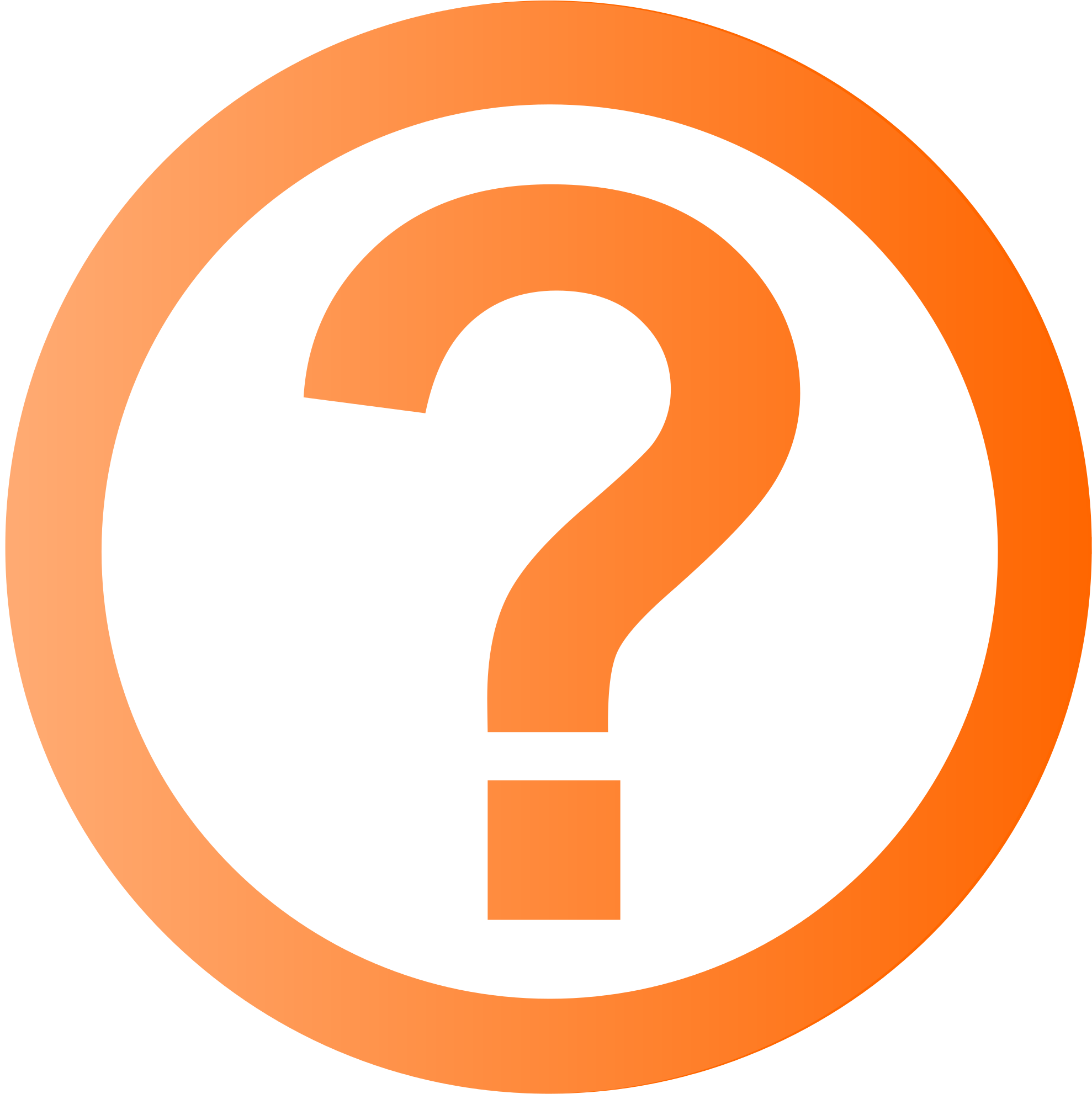 Images Free Download - Questions Into Statements Clipart (2000x2000), Png Download