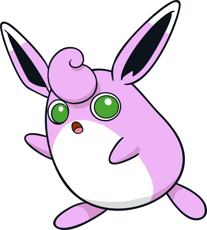 Rednecks Colouring Pages - Wigglytuff Vector Clipart (809x900), Png Download