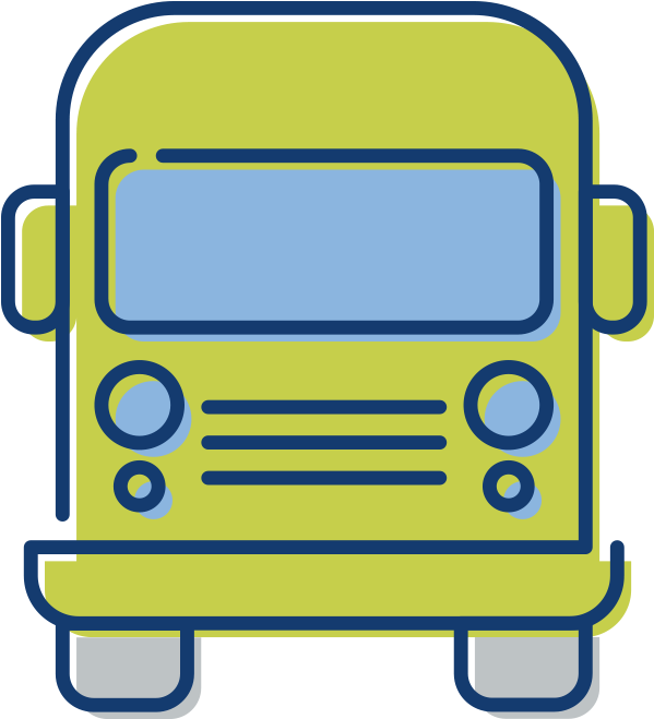 School Bus Clipart (800x800), Png Download