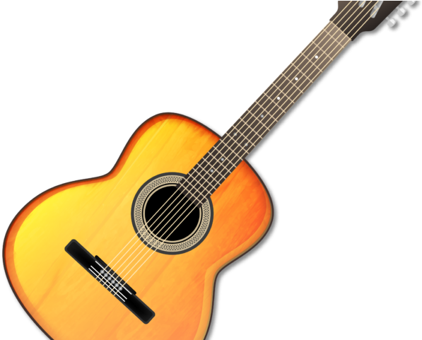 Acoustic Guitar Clipart Picsart - Yamaha Cg182s - Png Download (640x480), Png Download