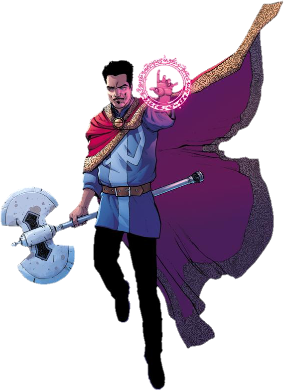 Doctor Strange Transparent Ba - Doctor Strange All New All Different Clipart (600x910), Png Download