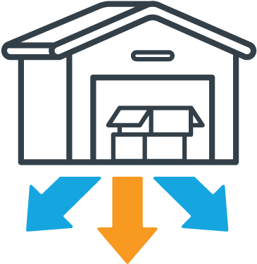 Managing A Diverse Range Of Orders Across Multiple - Illustration Clipart (580x580), Png Download