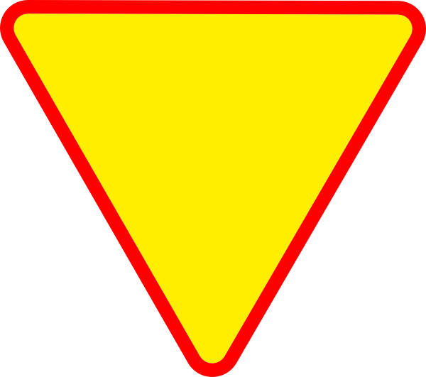 Sign Clipart (600x531), Png Download