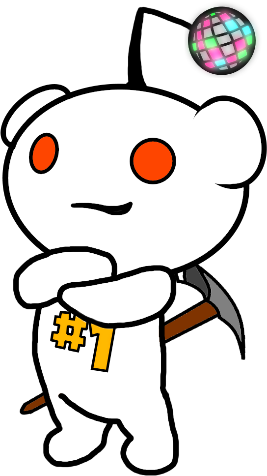 Can Snoo Pose - Cartoon Clipart (660x1145), Png Download