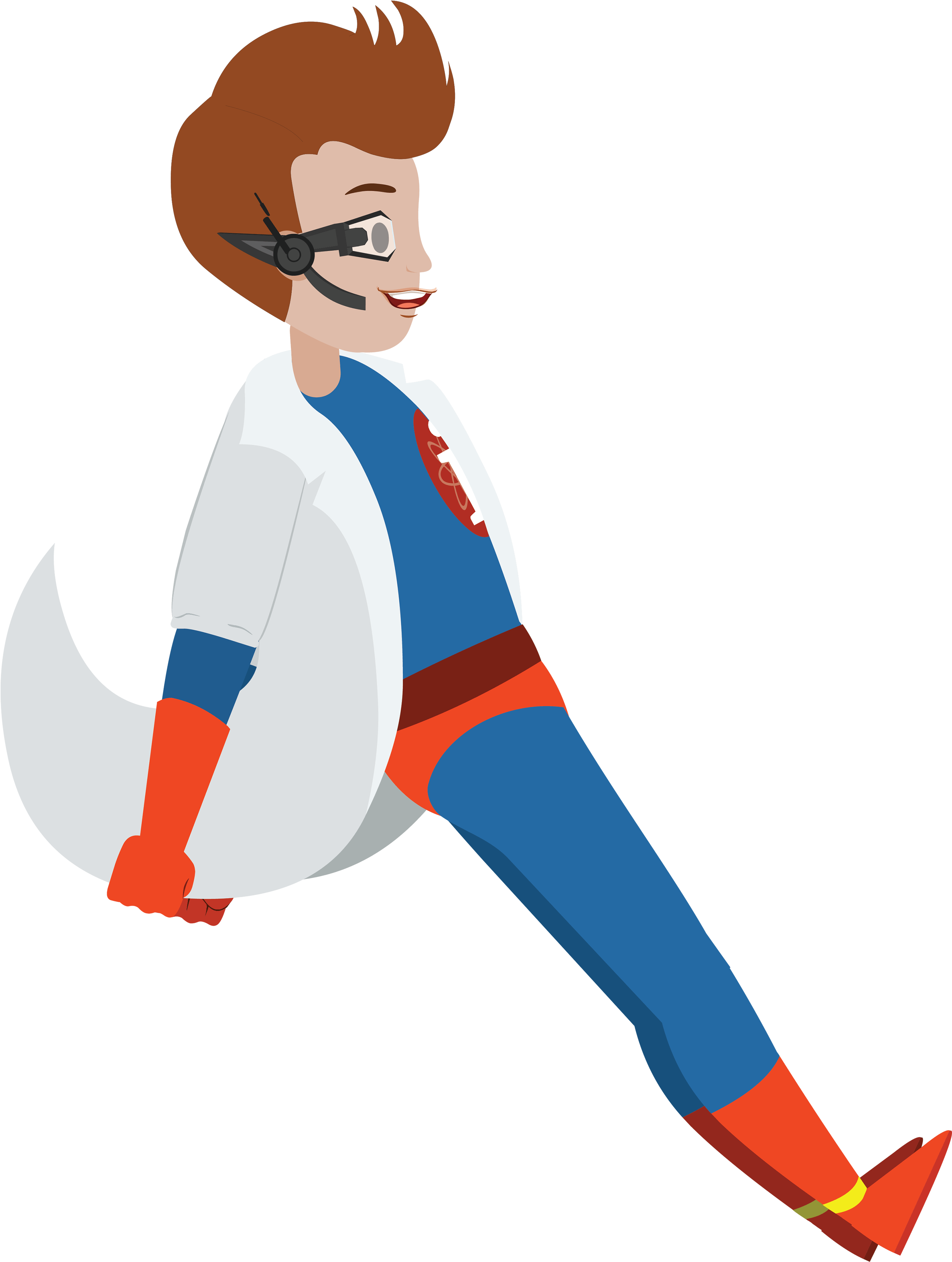 Come, Meet Inno - Cartoon Clipart (3599x4282), Png Download