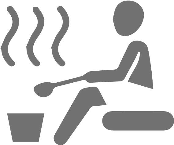 Null - Sauna Logo Clipart (591x591), Png Download