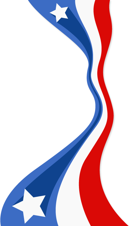 Memorial Day - Los Vilos Clipart (433x750), Png Download