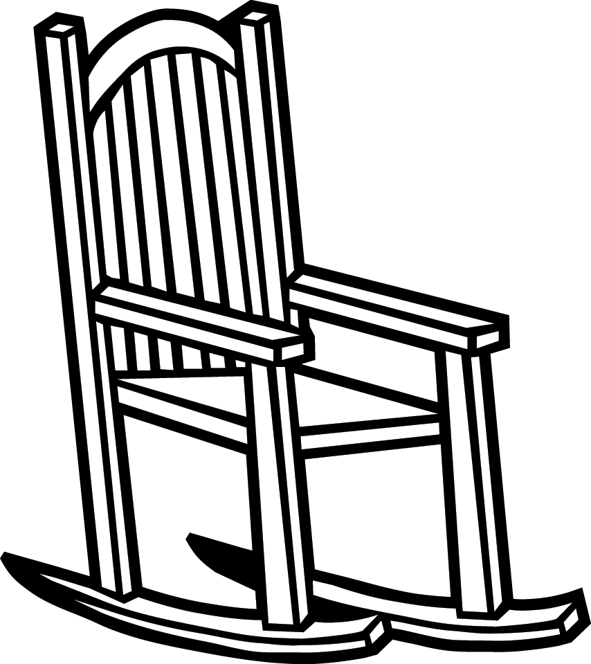 27 - Chair Clipart (854x959), Png Download