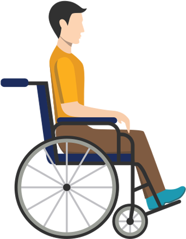 Wheelchair Users - December 3 Clipart (700x533), Png Download