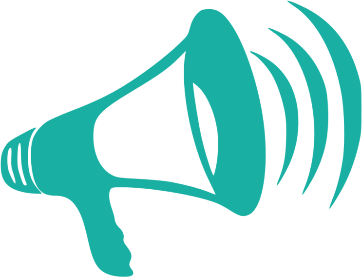 Transparent Background Megaphone Png Clipart (794x607), Png Download