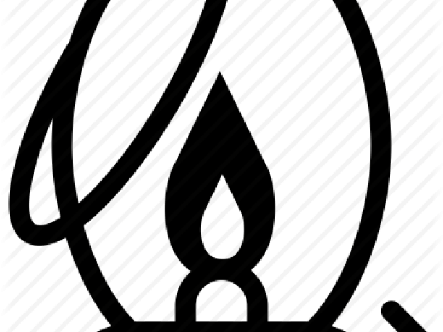 Lamp Clipart Gas Lamp - Oil Lamp Icon - Png Download (640x480), Png Download