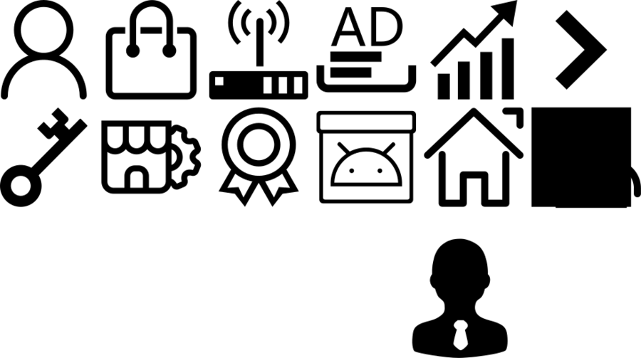 Merchant Clipart Computer Icons Clip Art - Merchant - Png Download (900x503), Png Download