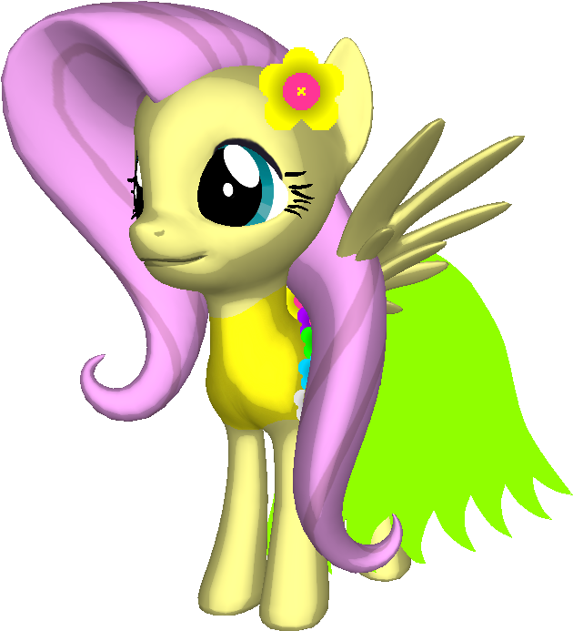 Iheartdreamworks, Clothes, Dreamworks, Fluttershy, - Cartoon Clipart (675x734), Png Download