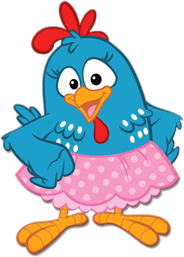Download - Galinha Pintadinha De Saia Clipart (900x900), Png Download