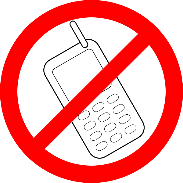 No Paper Clipart (600x600), Png Download