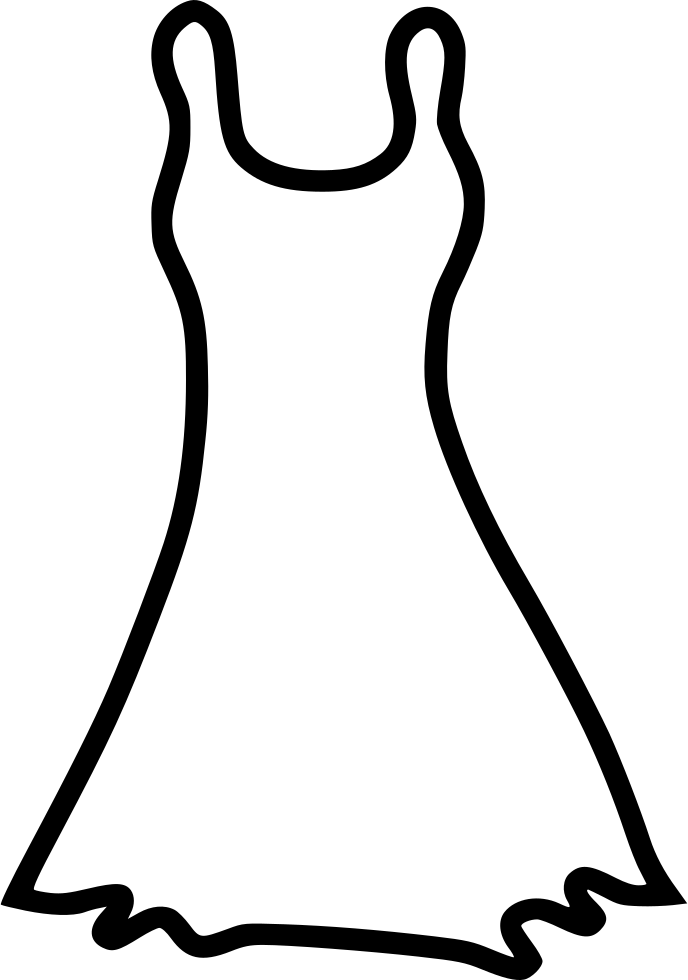 Gown Prom Dress Girl Skirt Angel Comments - Dress Clipart (688x980), Png Download