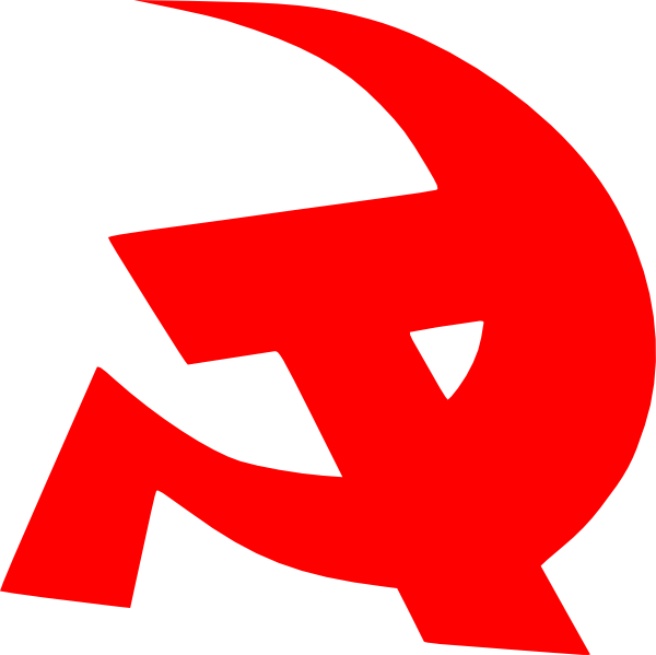 Hammer And Sickle - Hammer And Sickle Small Clipart (566x800), Png Download