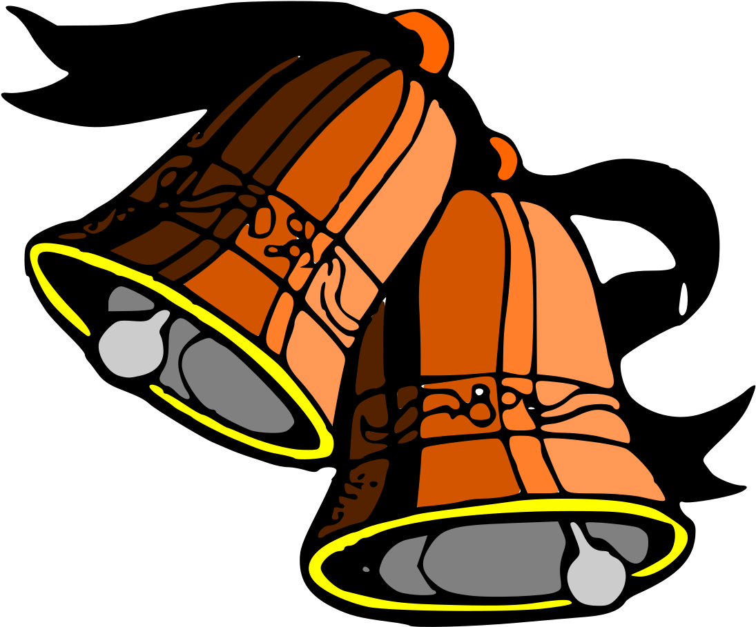 Test Your Knowledge On Popular Christmas Carols - Bells Clip Art - Png Download (640x531), Png Download