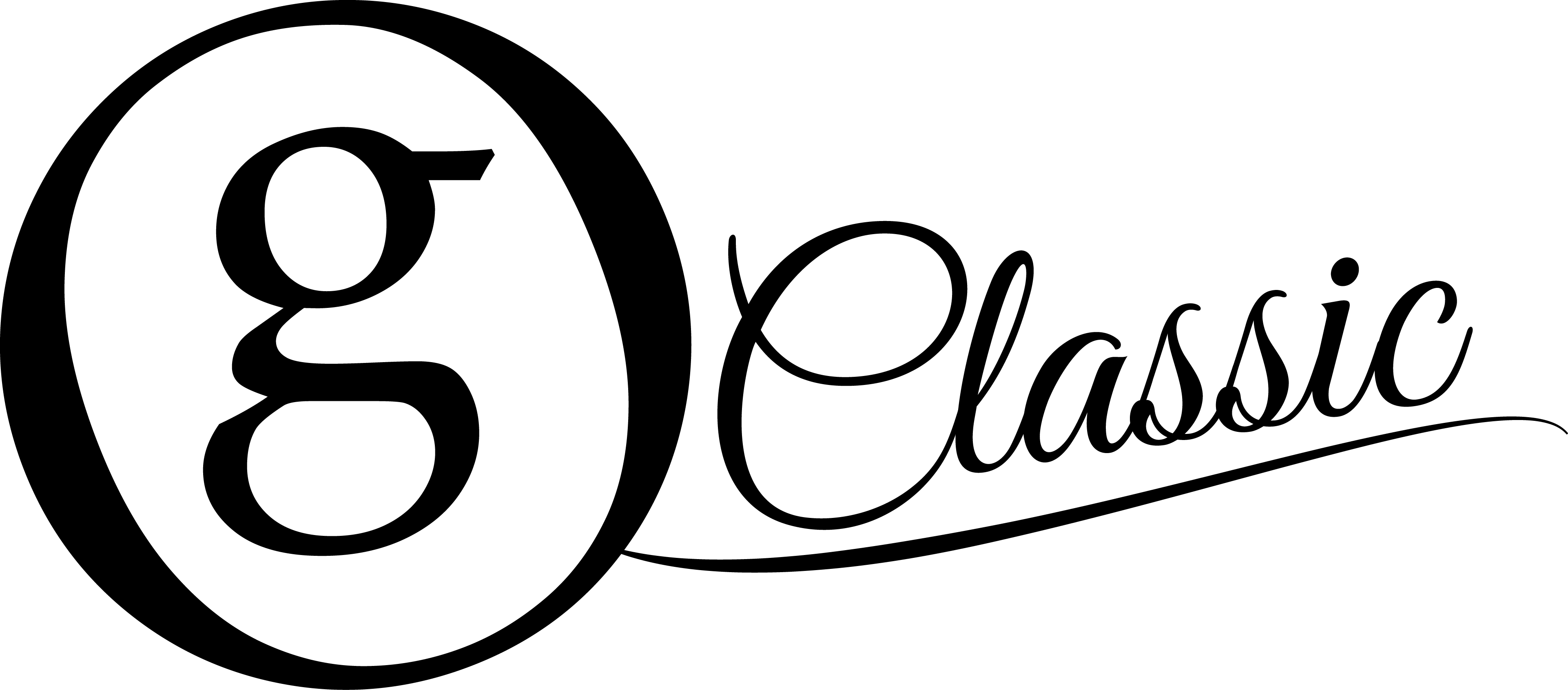 2019 Circle G Classic - Circle Clipart (3844x1692), Png Download