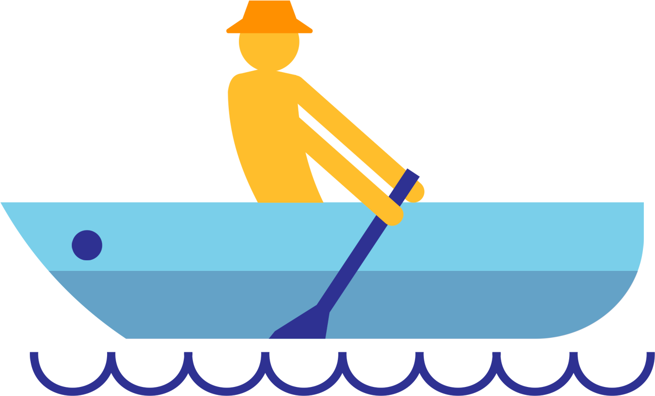 Each Option Comes With A Balcony Room And Includes - Rowing Clipart (1381x904), Png Download