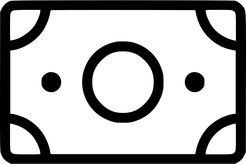 Money Bill Comments - Icon Clipart (980x652), Png Download